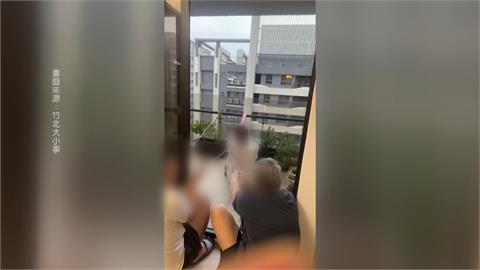 逾10人肉身護陽台畫面曝！　議員.警消緊急協助