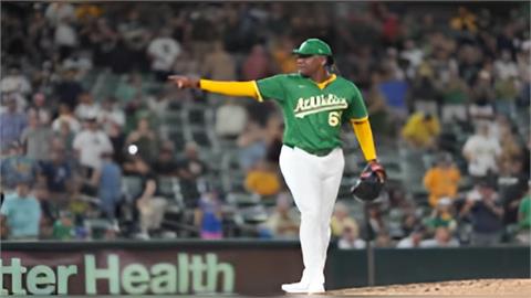 運動家菜鳥右投阿瓦拉多入選多明尼加經典賽國家隊名單。(圖／大聯盟官網)