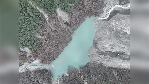 快新聞／花蓮新堰塞湖恐釀災？林保署曝最新數據「沒有崩塌、堵塞」