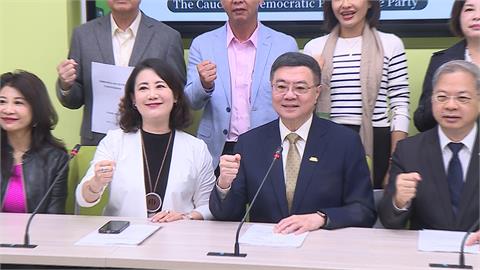 卓揆立院拜會推特別條例　藍白質疑「灌水」、綠全力支持