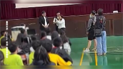 網紅校園講座開直播惹議 盧秀燕撂重話批「太白目」