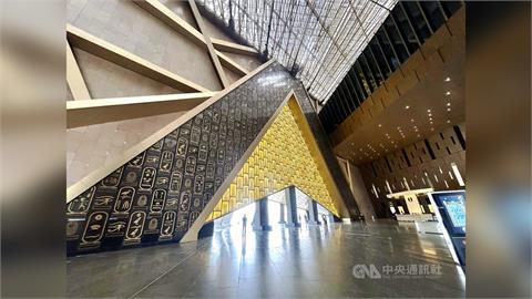 大埃及博物館開幕後人潮擠爆　假日僅供線上購票