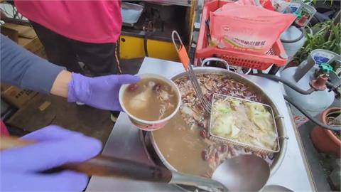 台南藥膳麻油雞店免費續湯　可喝800次喝到飽