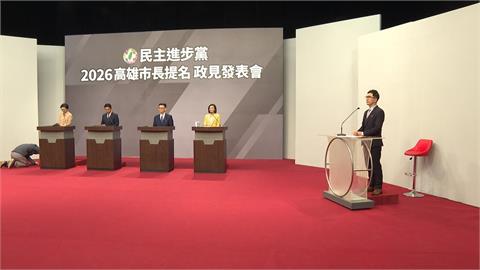 綠營高市初選敗選會脫黨參選？　林岱樺：若制度公平絕不脫黨