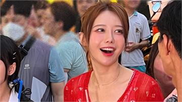 李雅英現蹤月老廟鬧烏龍！ 她用中文曝理想型 發音不清險搞錯對象