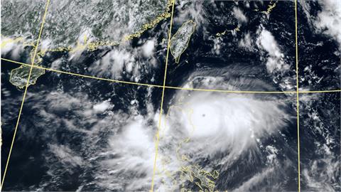「蘇拉」增強為中颱　最快下週二海陸警齊發