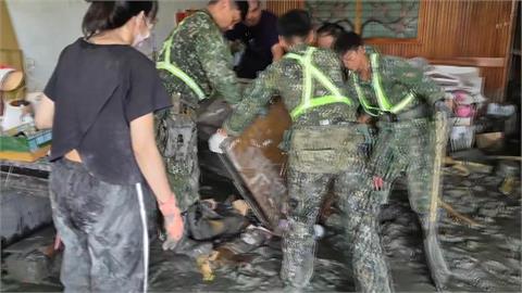 國軍助災區屋宅復原進度達9成　估本週完成1517戶清理