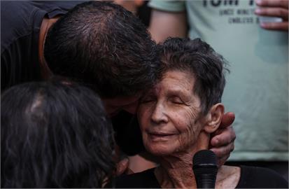 快新聞／被哈瑪斯抓去當人質　以色列8旬婦獲釋：我去了一趟地獄