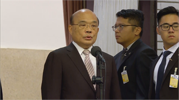 快新聞／越來越多國家把駐處名稱改為「台灣」 蘇貞昌：大家努力的結果