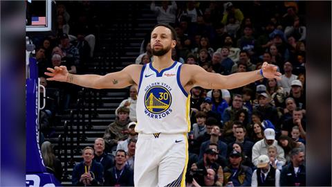 NBA(影)／「咖哩大神」繼續拚！柯瑞霸氣證實將「一人一城，終身勇士」