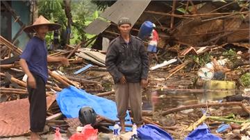 印尼海嘯至少429死 逾1萬6千人無家可歸