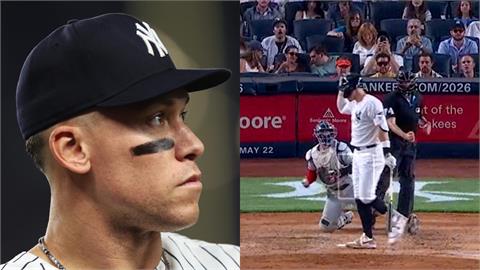 MLB(影)/不用看了啦!法官挑戰好球帶沒等宣判「確信步丟棒脫護具」帥翻網友