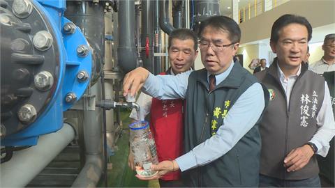 「以水換水」！台南仁德再生水廠啟用　日供8000噸再生水