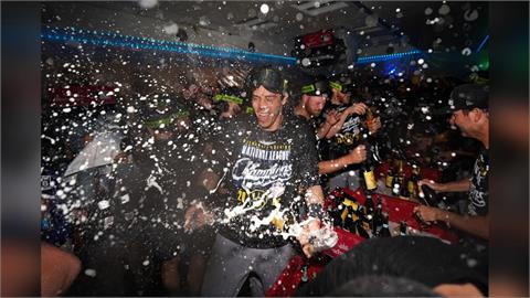 MLB(影)／4：0橫掃道奇成功復仇！釀酒人隊長「幫主」霸氣喊話