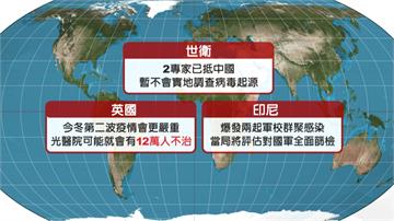 全球確診達1332萬例 病故數57.8萬多人