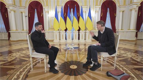 內憂外患!澤倫斯基官邸受訪突斷電 俄猛轟電網、烏能源部傳貪腐