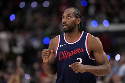 NBA(影)／今年首個G7組合！快艇三劍客哈登、可愛、鮑威爾合轟79分碎金塊續命