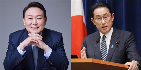 快新聞／岸田文雄與尹錫悅通話　雙方同意「一起努力改善日韓關係」