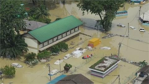 馬來西亞8州淹水　吉隆坡所在州災情最嚴重