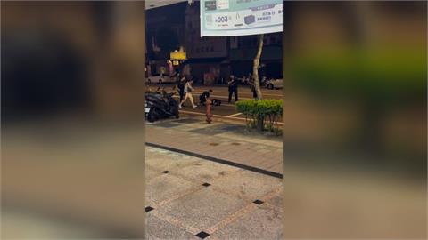 中壢警「雷霆除暴專案」　女乘客脫序對警潑水遭壓制