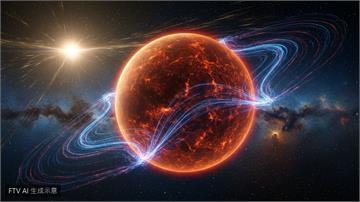 宇宙新發現！天文學家證實系外行星具磁場　成生命存在關鍵