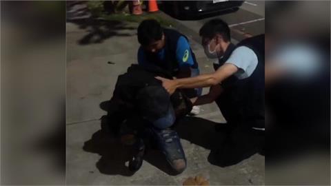 快新聞／最新！搭火車沒買票還將站務員推落軌道　惡男落網依殺人未遂送辦