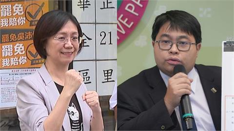 翁曉玲喊幽靈連署「罷免完再追究」！律師一聽傻眼嗆：違憲前科的法盲