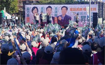 交棒三十年基層實力　吳琪銘挺子吳昇翰拚新北議員初選