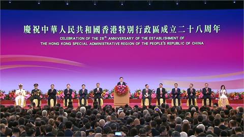 香港主權轉移28年李家超授勳　陸委會：港高度自治已過去
