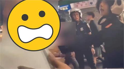 「邰哥加持名店」遭大鬧！酒醉男「街頭咆哮槓上警察」下場曝光