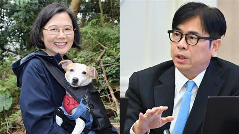 4年前狂怨「陳其邁很煩」畫面被挖!蔡英文本人親回「爆出新猛料」網笑:陰影太深