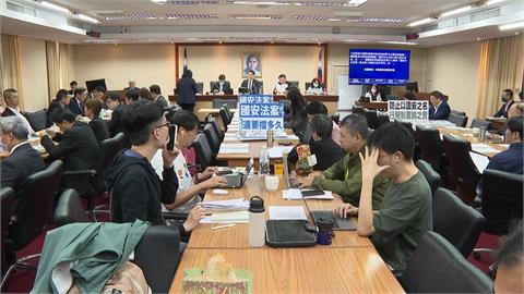 國安法修法藍綠互槓 葛如鈞稱"台獨也須納入"引網轟