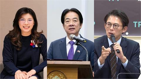 政黨最新民調出爐!民進黨好感度38.3%「超越藍白」…國民黨反感度逼近5成