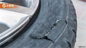 鐵釘怪客出沒？台中連3車輪胎被刺破　警一查抓到人
