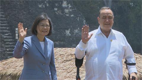 瓜地馬拉總統宣布周末訪台　展現台瓜邦誼