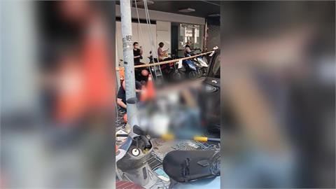 悚！安全繩索固定錯地方　生鏽水管斷2工人高樓墜落