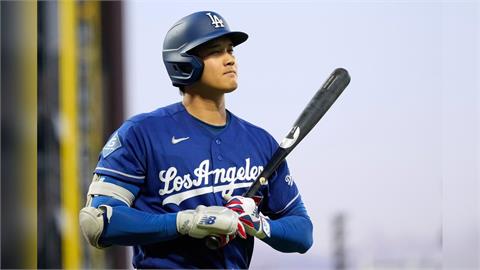 MLB(影)／大谷翔平4打數掛蛋吞1K！連續上壘紀錄畫下句點