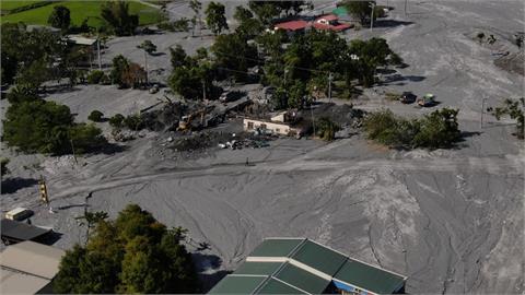 花蓮馬太鞍溪堰塞湖溢流　重建之路漫漫光復鄉89戶無法再住人