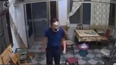 燈火通明、屋主也在 大膽男子闖入閒逛 還摸睡覺女屋主