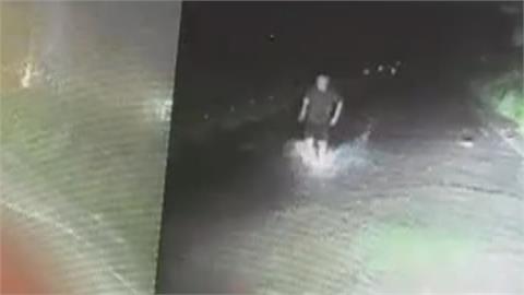 行車紀錄器畫面曝光！　高雄墜谷駕駛自行爬上路面三度求救