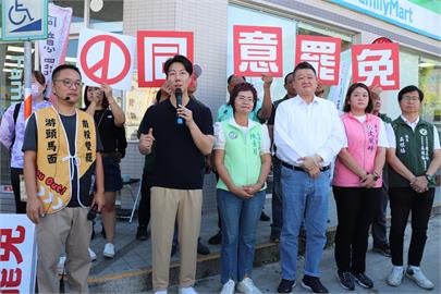 快新聞／感動！罷團掃市場再戰823　痛批游顥：惡刪預算「無所不用其極」