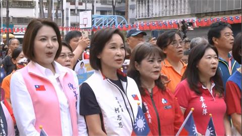 高雄市長選戰！柯志恩喊「讓高雄插滿國旗」　綠委各自出招拚地方人氣