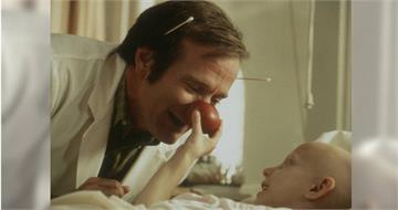 小丑醫生1／笑聲比哭聲多的病房！紅鼻子是招牌　化身小丑開立微笑處方