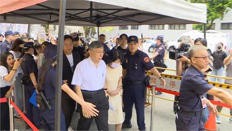 快新聞／柯文哲案二審開庭！「戰神」律師對上高檢署　檢辯對決陣容曝光