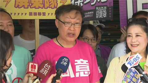 快新聞／屏東隊站出來！轟在野黨親共賣台　徐富癸率團北上挺罷免徐巧芯