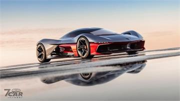 以南加州風格重新詮釋未來超跑　California Corvette Concept 正式亮相