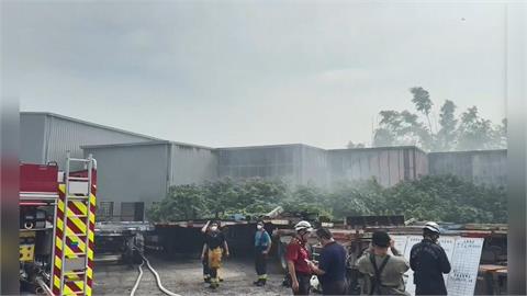 滅證？高雄大寮製毒工廠火警　週邊4倉庫也遭殃