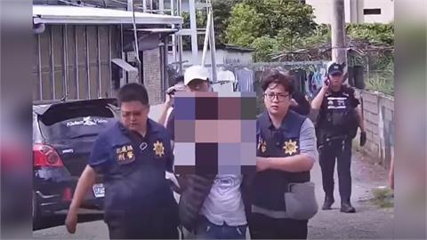 通緝犯拒捕持刀襲警、隨機劫車 逃亡多日終於落網