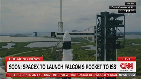 SpaceX獵鷹9號升空　準備接回2受困太空人