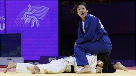 巴黎奧運／「柔道女王」連珍羚首戰奪勝！一本淘汰獅子山小將　晉級16強